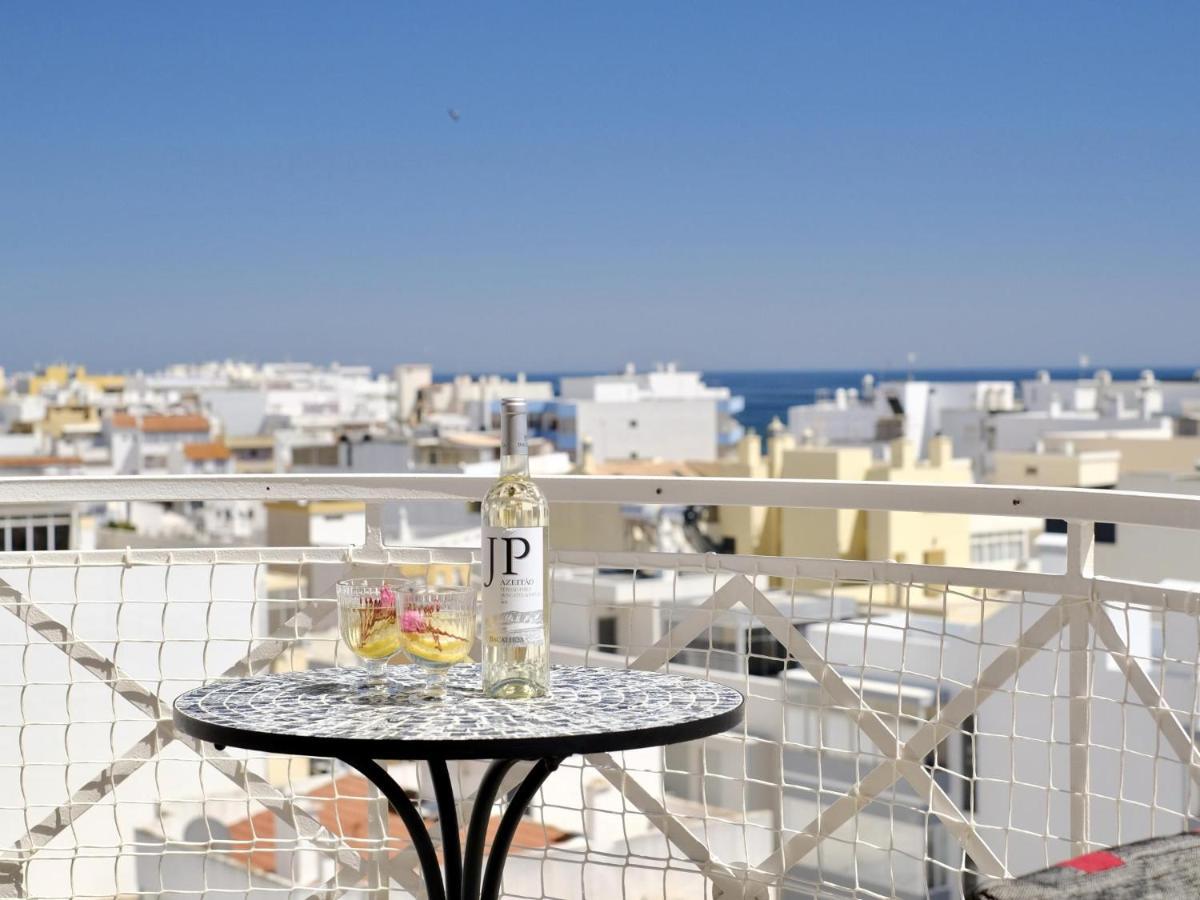 Al - Ocean Wide View Appartement Quarteira Buitenkant foto