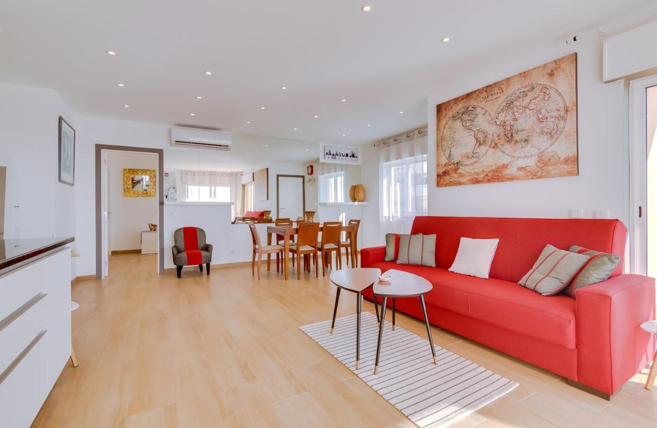 Al - Ocean Wide View Appartement Quarteira Buitenkant foto