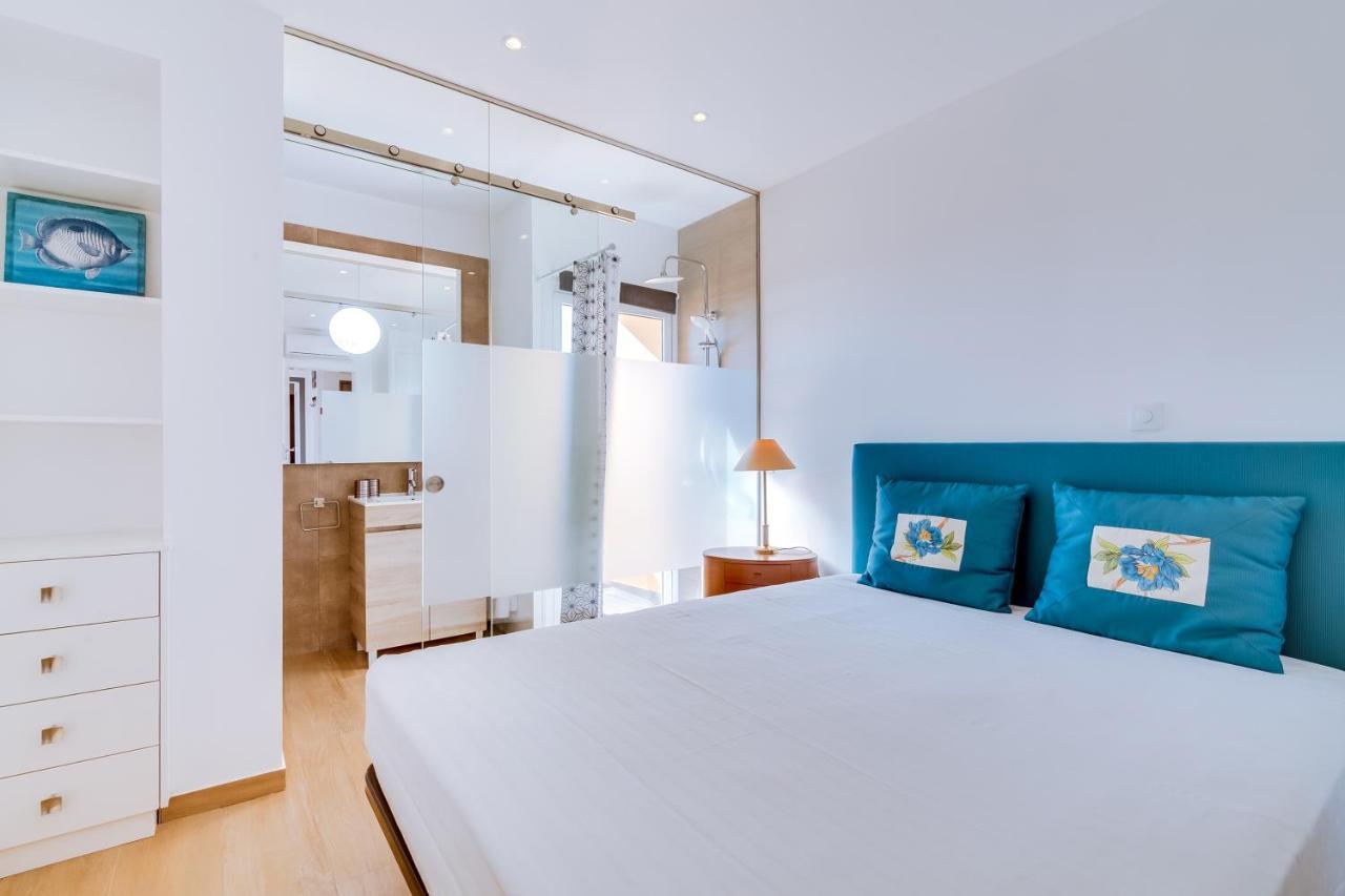 Al - Ocean Wide View Appartement Quarteira Buitenkant foto