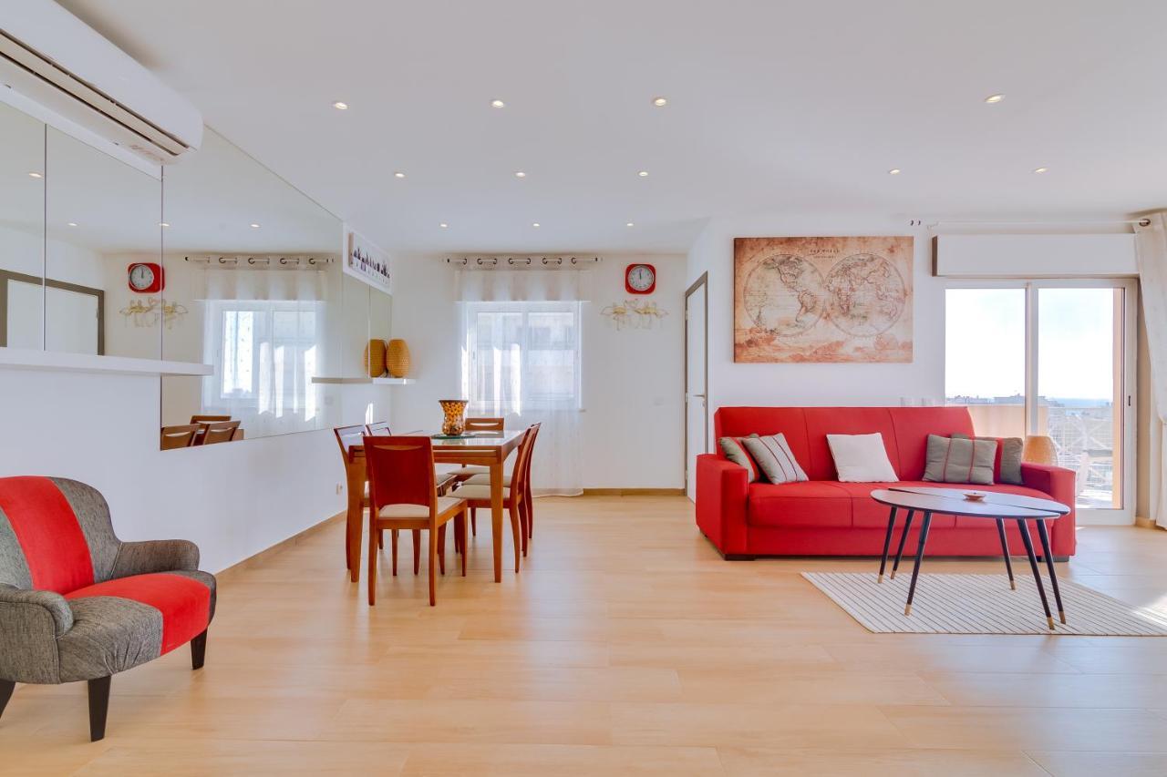 Al - Ocean Wide View Appartement Quarteira Buitenkant foto