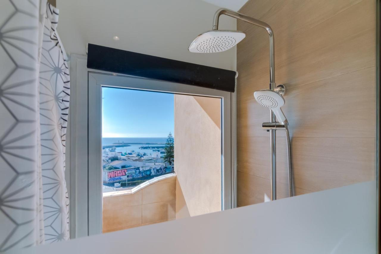 Al - Ocean Wide View Appartement Quarteira Buitenkant foto