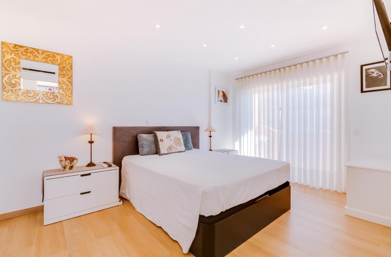 Al - Ocean Wide View Appartement Quarteira Buitenkant foto