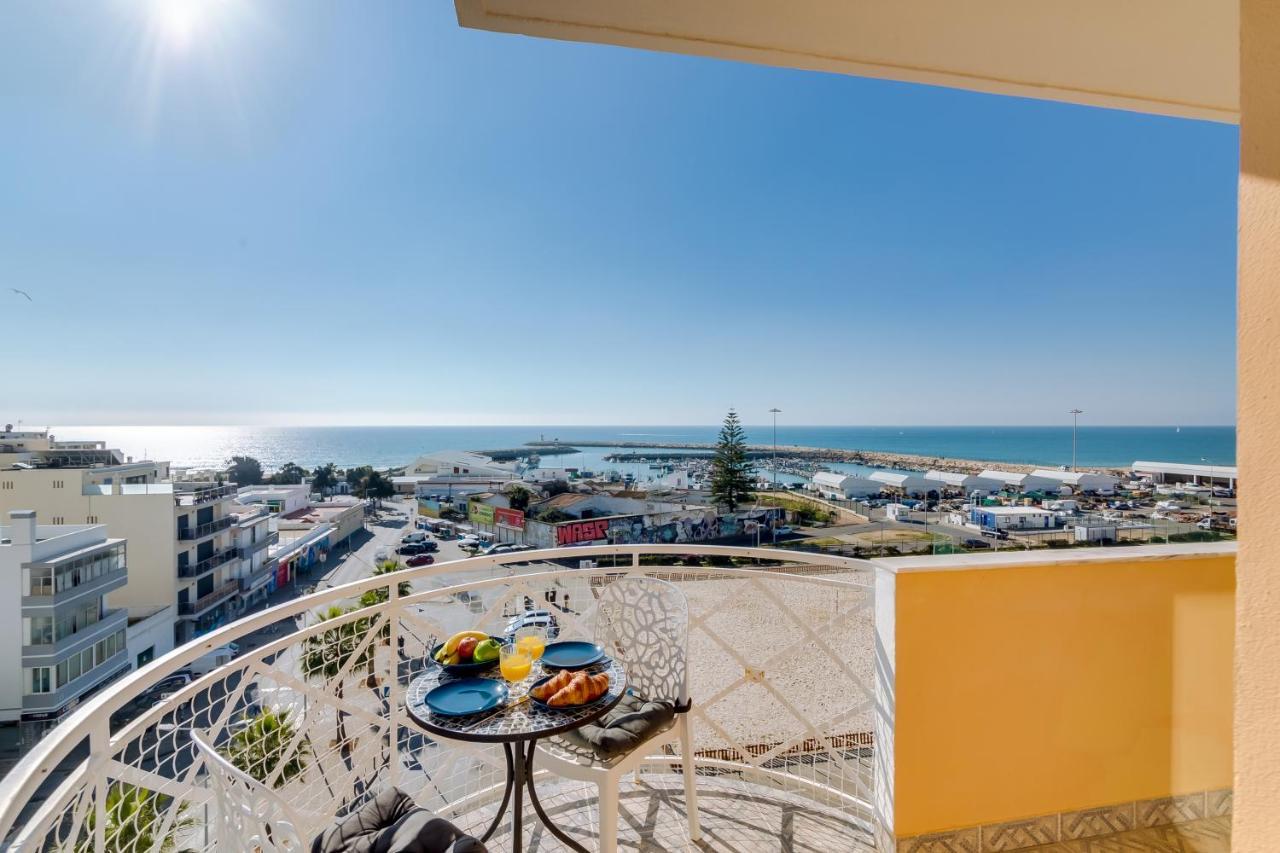 Al - Ocean Wide View Appartement Quarteira Buitenkant foto