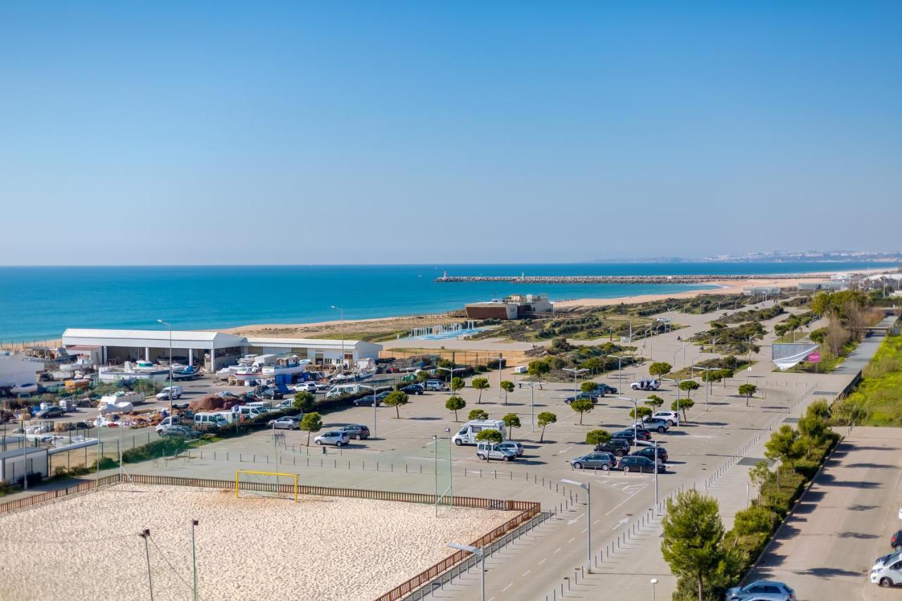 Al - Ocean Wide View Appartement Quarteira Buitenkant foto