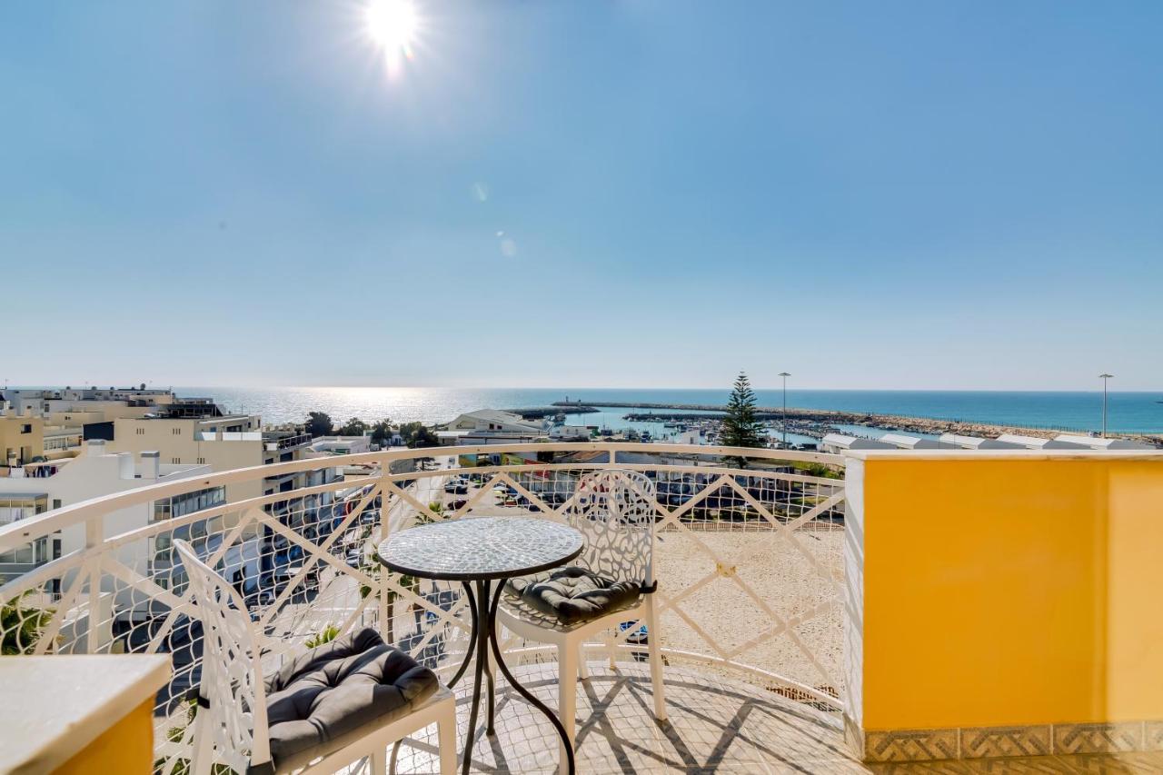 Al - Ocean Wide View Appartement Quarteira Buitenkant foto