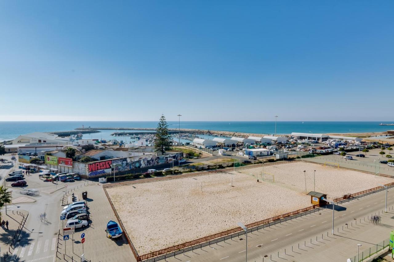 Al - Ocean Wide View Appartement Quarteira Buitenkant foto