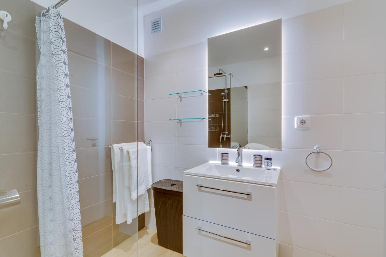 Al - Ocean Wide View Appartement Quarteira Buitenkant foto
