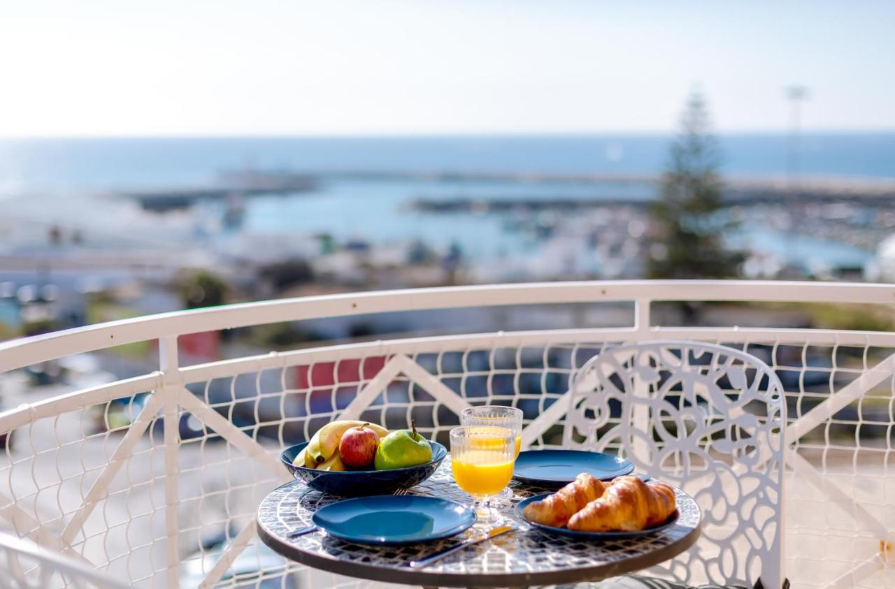 Al - Ocean Wide View Appartement Quarteira Buitenkant foto