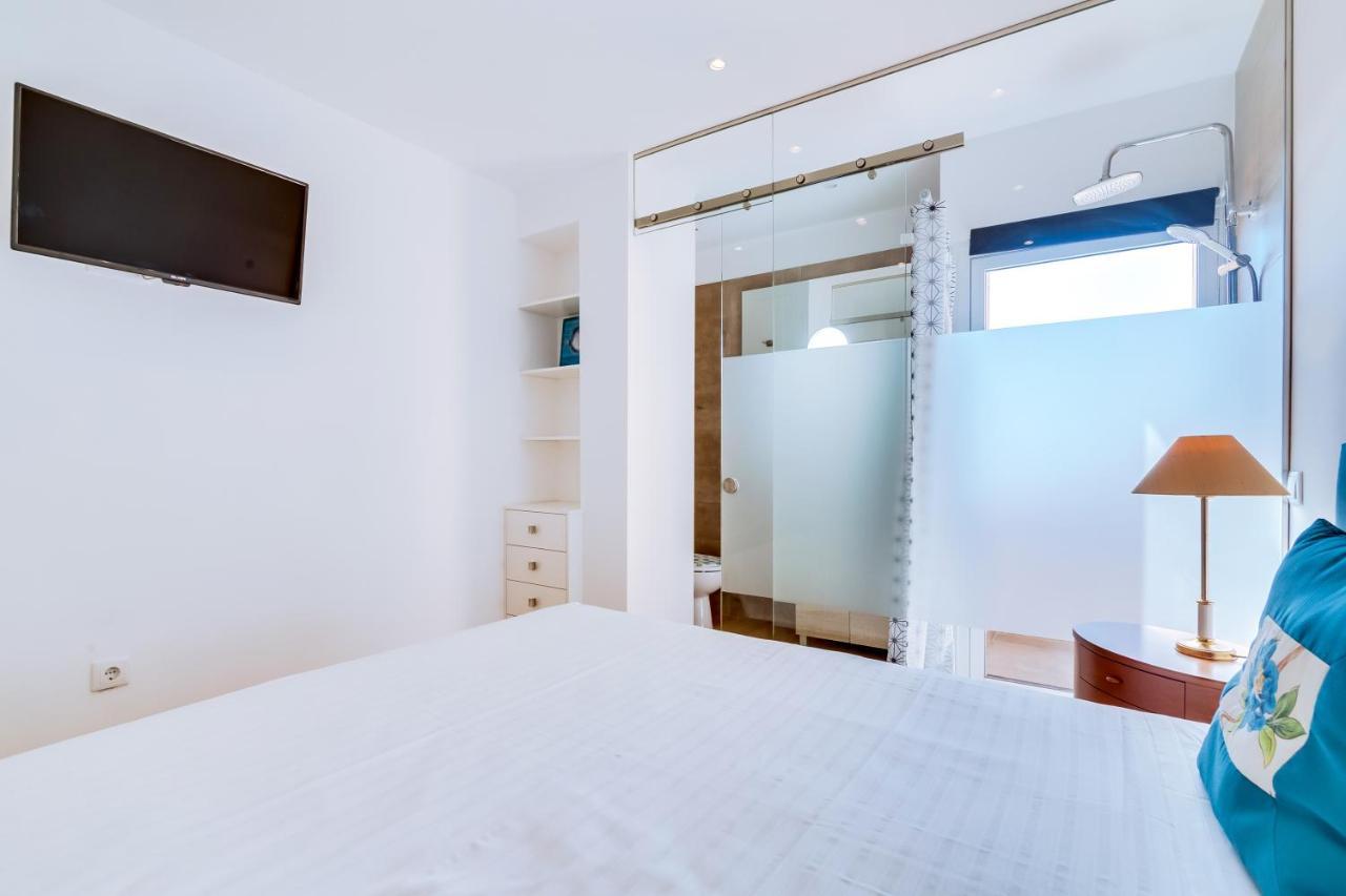Al - Ocean Wide View Appartement Quarteira Buitenkant foto