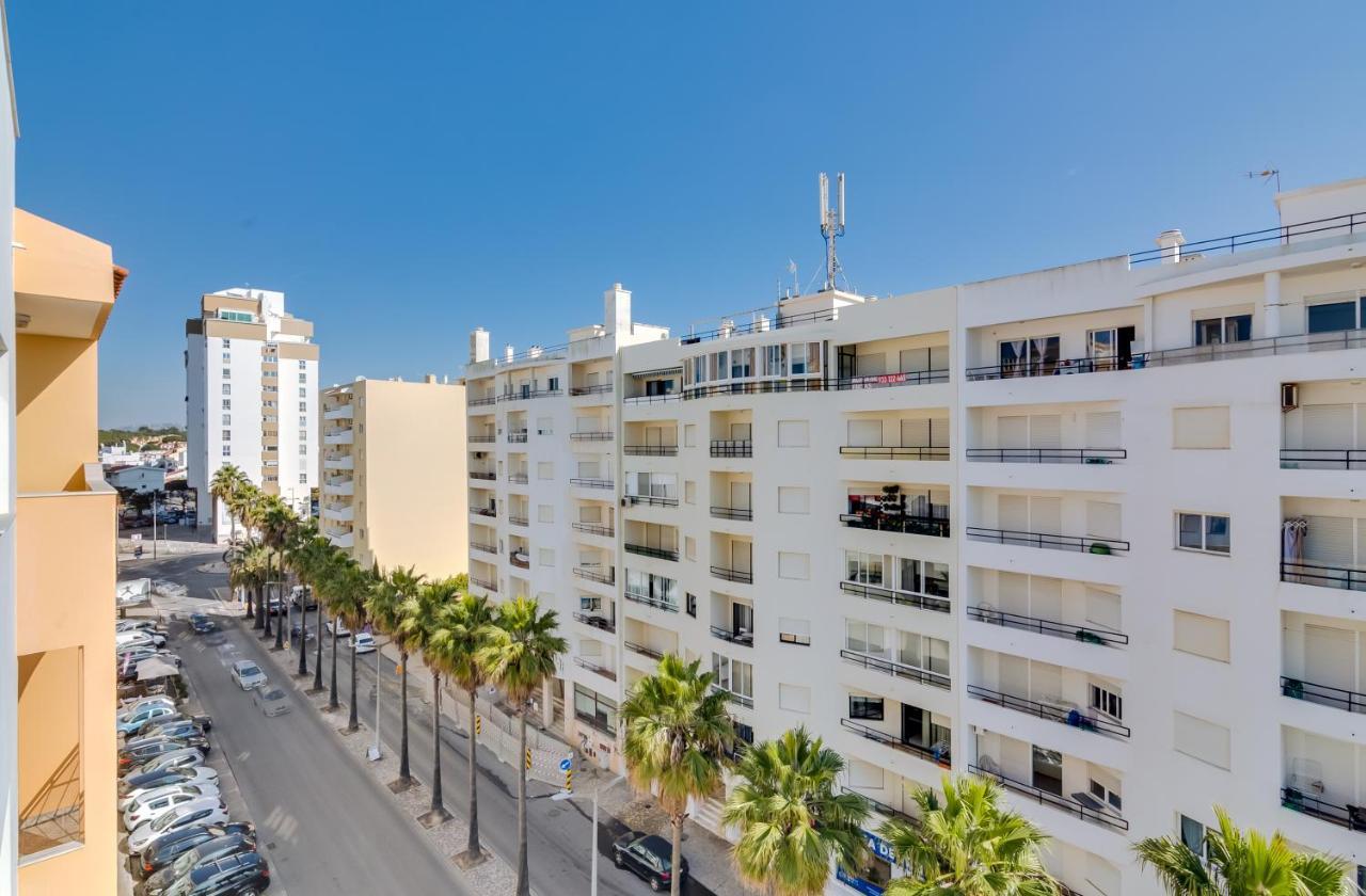 Al - Ocean Wide View Appartement Quarteira Buitenkant foto