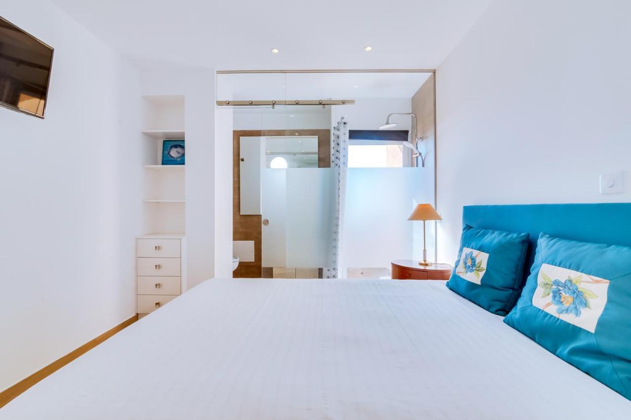 Al - Ocean Wide View Appartement Quarteira Buitenkant foto