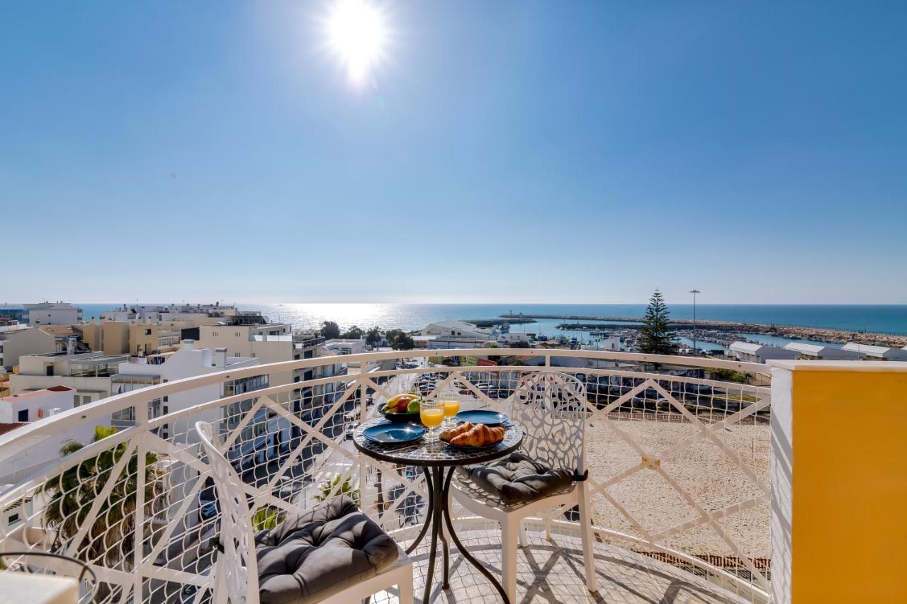 Al - Ocean Wide View Appartement Quarteira Buitenkant foto