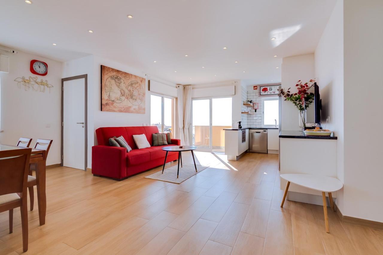 Al - Ocean Wide View Appartement Quarteira Buitenkant foto