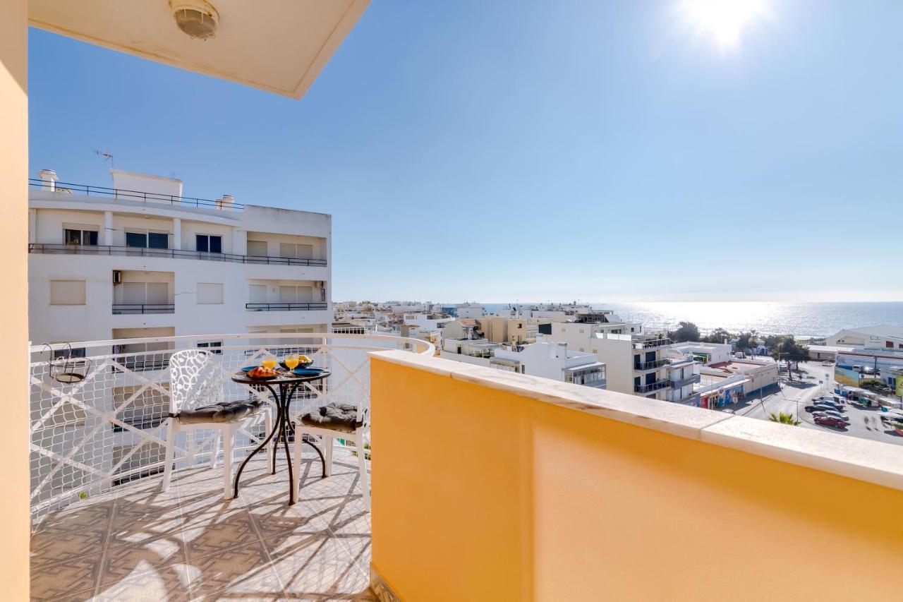 Al - Ocean Wide View Appartement Quarteira Buitenkant foto