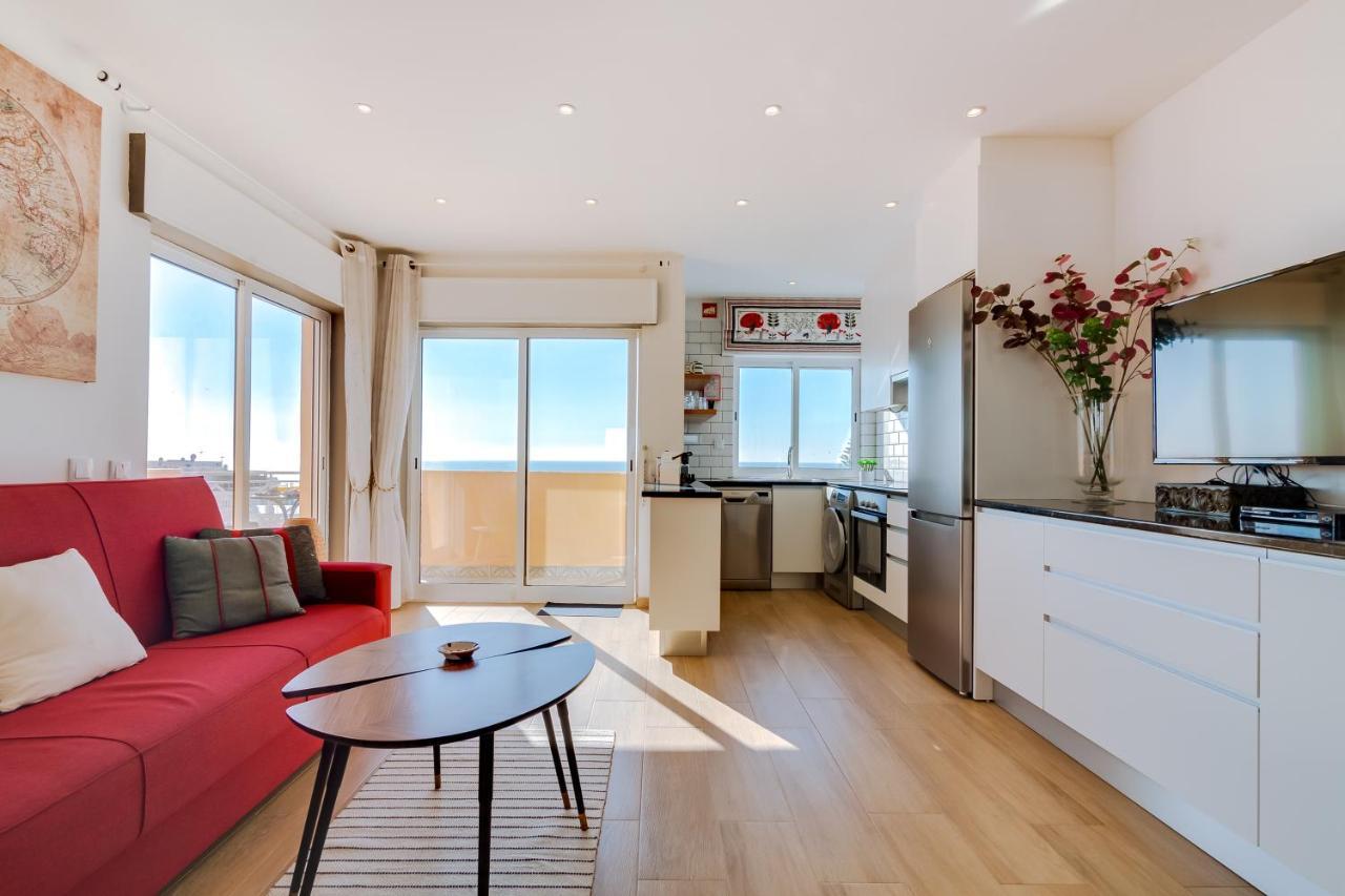 Al - Ocean Wide View Appartement Quarteira Buitenkant foto
